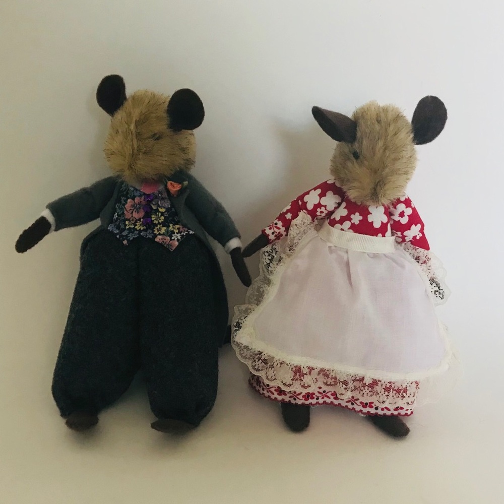 NEW Mice Toys in Fancy Clothing NWOT - Picture 12 of 16